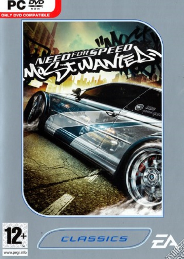 Need For Speed Most Wanted videogame di PC