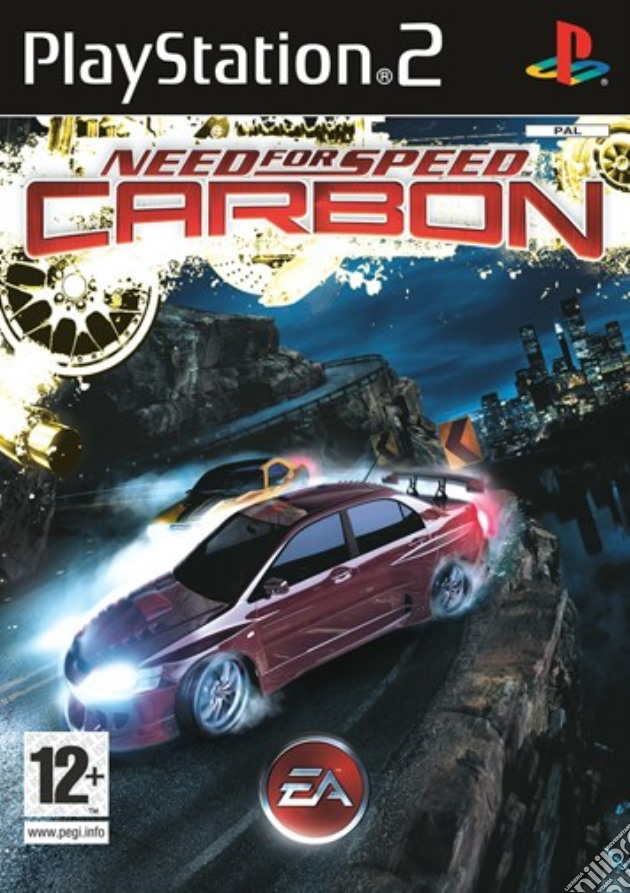 Need for Speed Carbon videogame di PS2