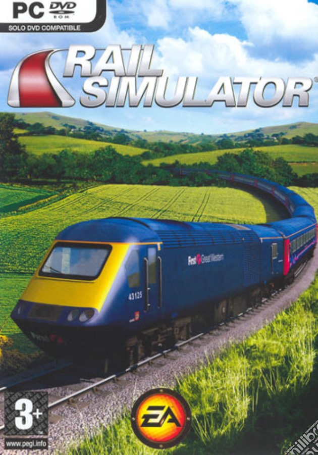 Rail Simulator videogame di PC