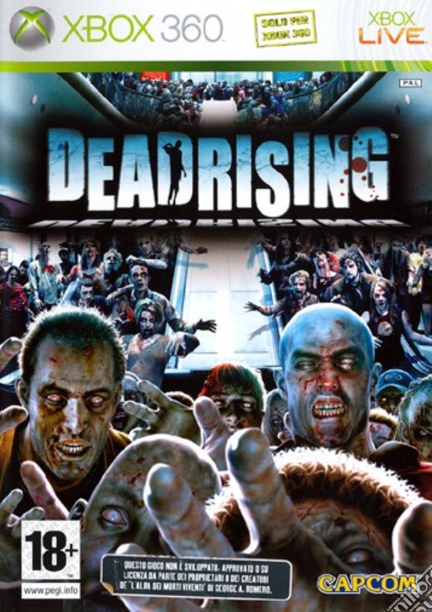 Dead Rising videogame di X360