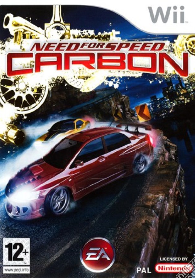 Need For Speed Carbon videogame di WII