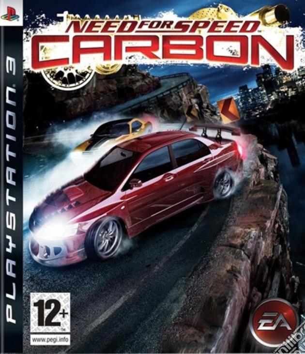Need for Speed Carbon videogame di PS3
