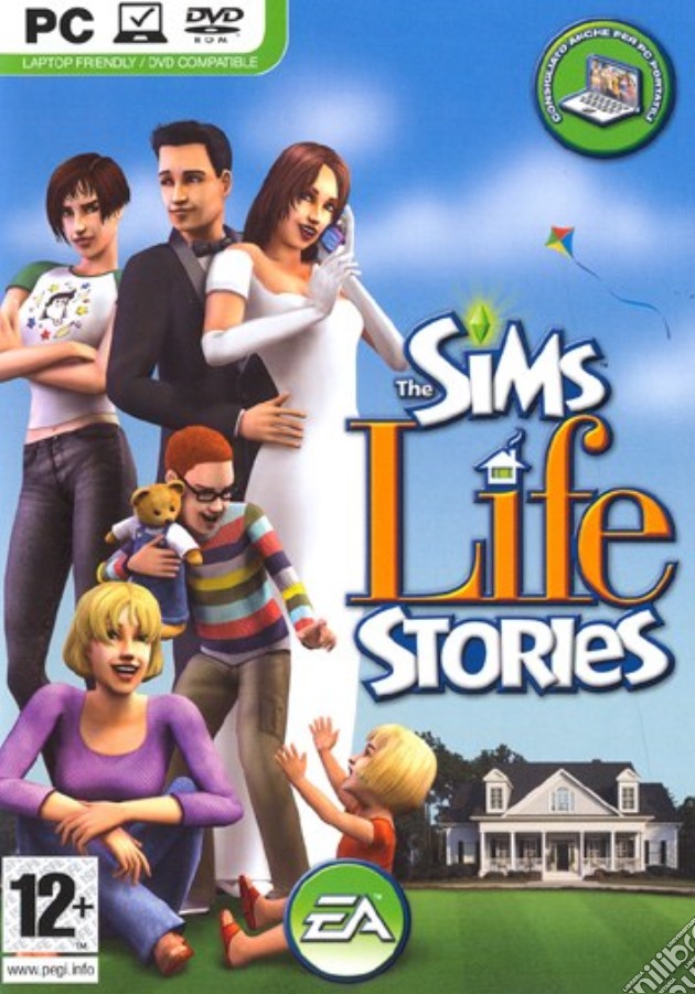 The Sims Life Stories videogame di PC