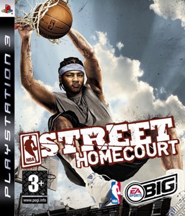 NBA Street Homecourt videogame di PS3