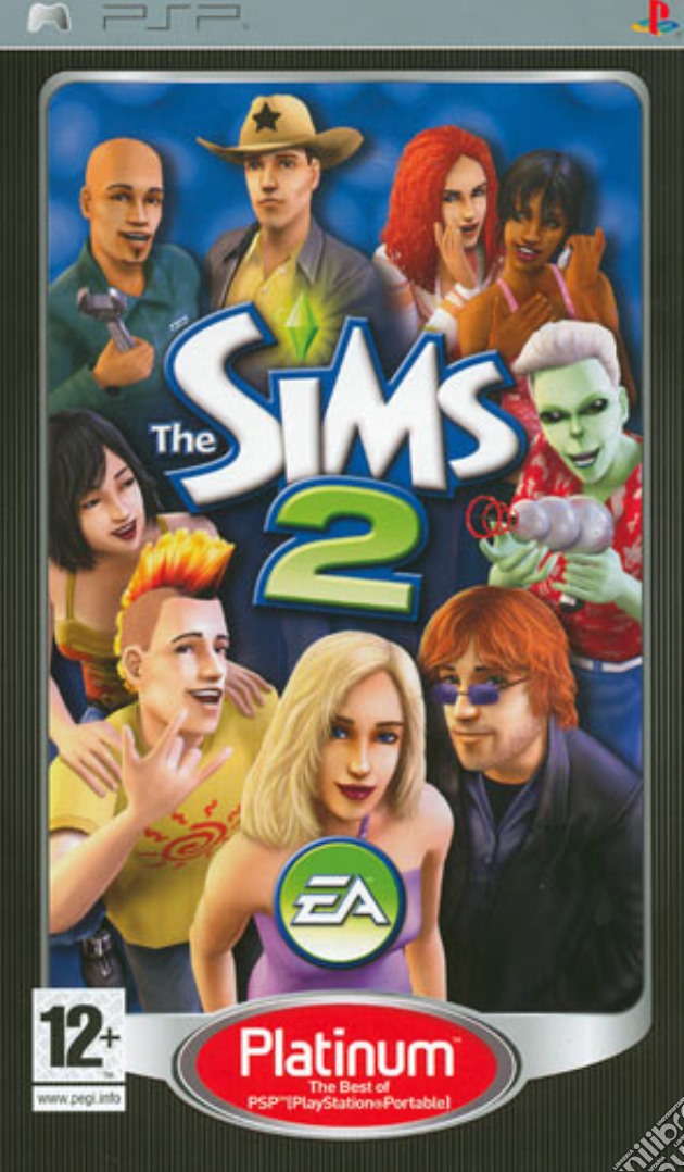 The Sims 2 PLT videogame di PSP