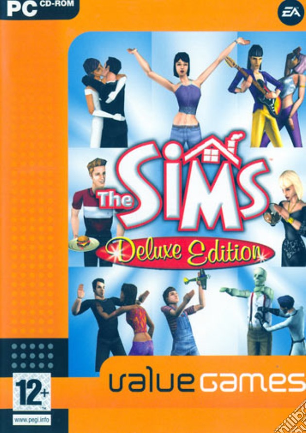 The Sims Deluxe Edition videogame di PC