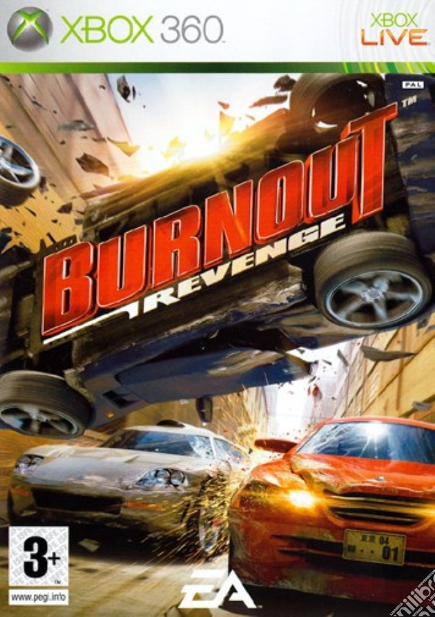 Burnout Revenge videogame di X360