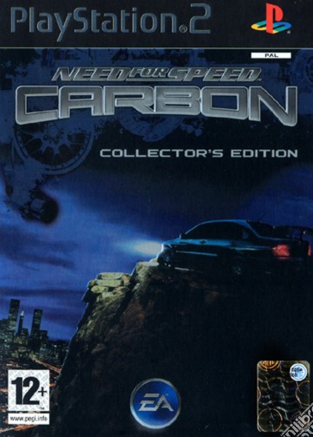 Need for Speed: Carbon Collector's Ed. videogame di PS2