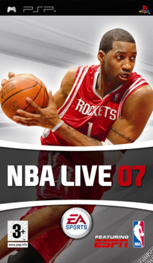 NBA Live 07 videogame di PSP