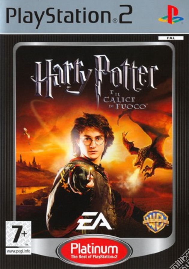 Harry Potter e il Calice di Fuoco videogame di PS2
