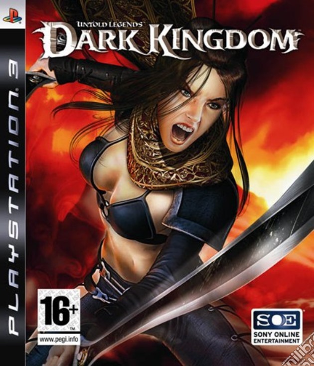 Untold Legend: Dark Kingdom videogame di PS3