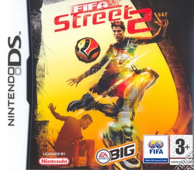 Fifa Street 2 videogame di NDS