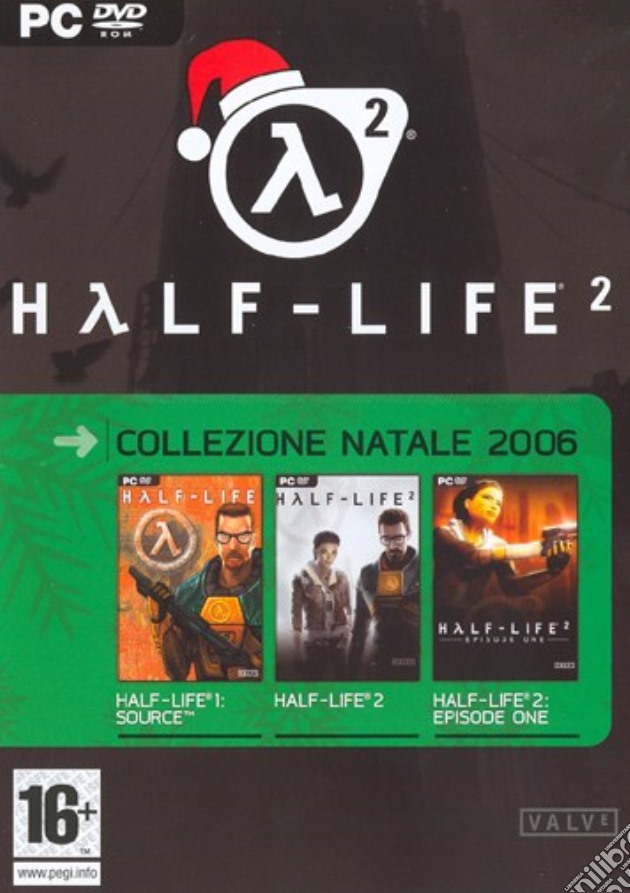 Half Life 2: Holiday 2006 Collection videogame di PC
