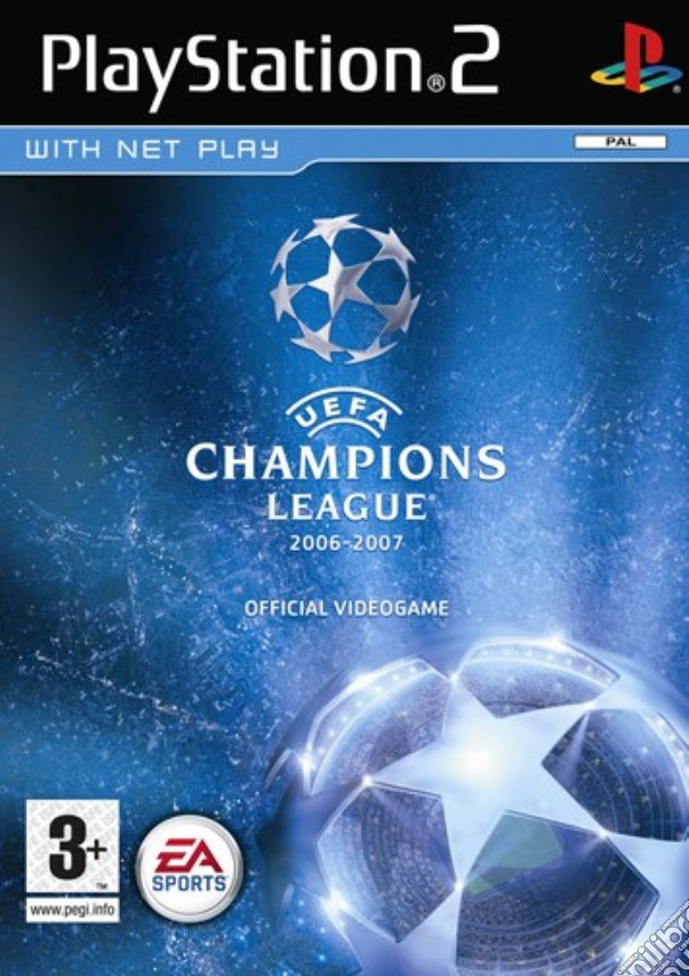 Uefa Champions League 07 videogame di PS2