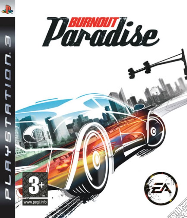 Burnout Paradise videogame di PS3