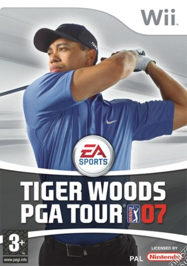 Tiger Woods PGA Tour 07 videogame di WII