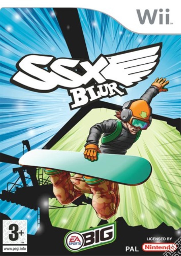 SSX Blur videogame di WII