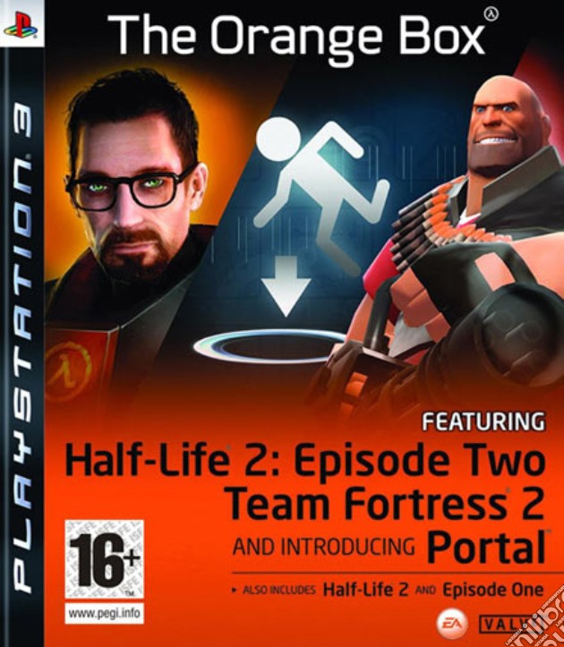 Half-Life 2 Orange videogame di PS3