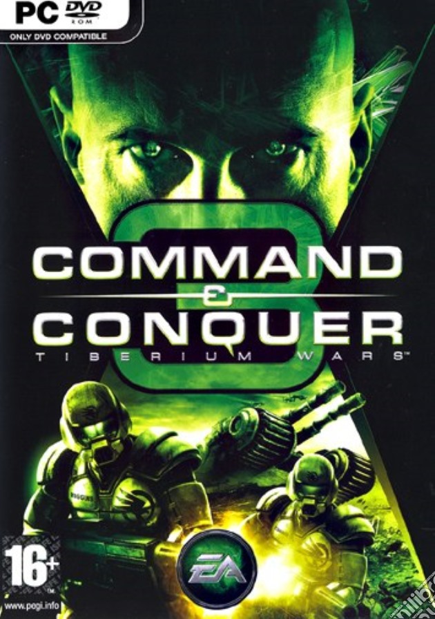 Command & Conquer 3: Tiberium Wars videogame di PC