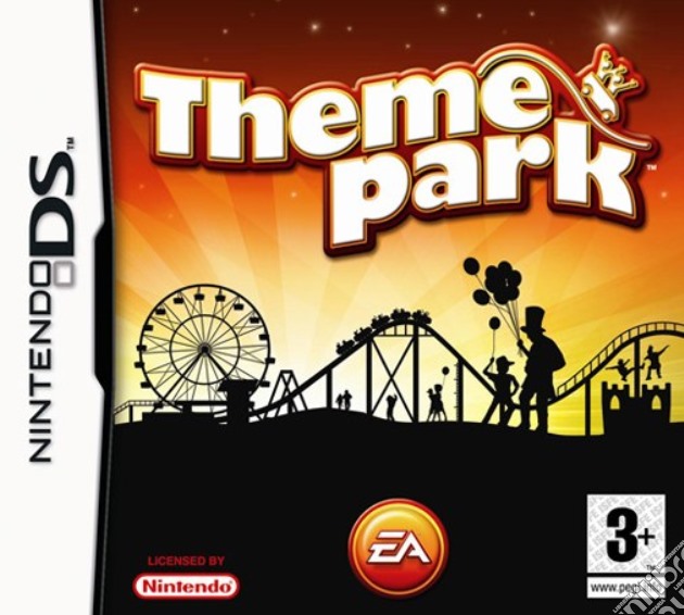 Theme Park videogame di NDS