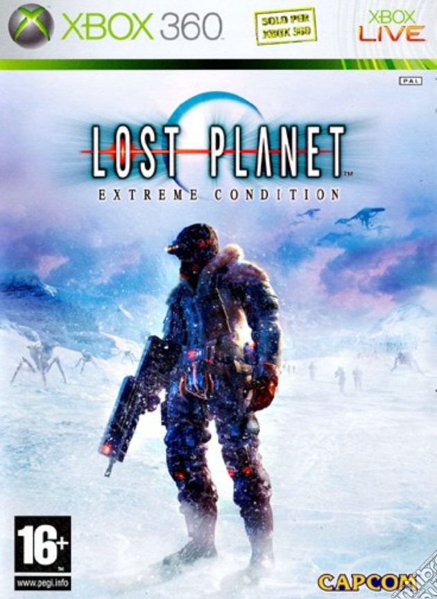 Lost Planet videogame di X360