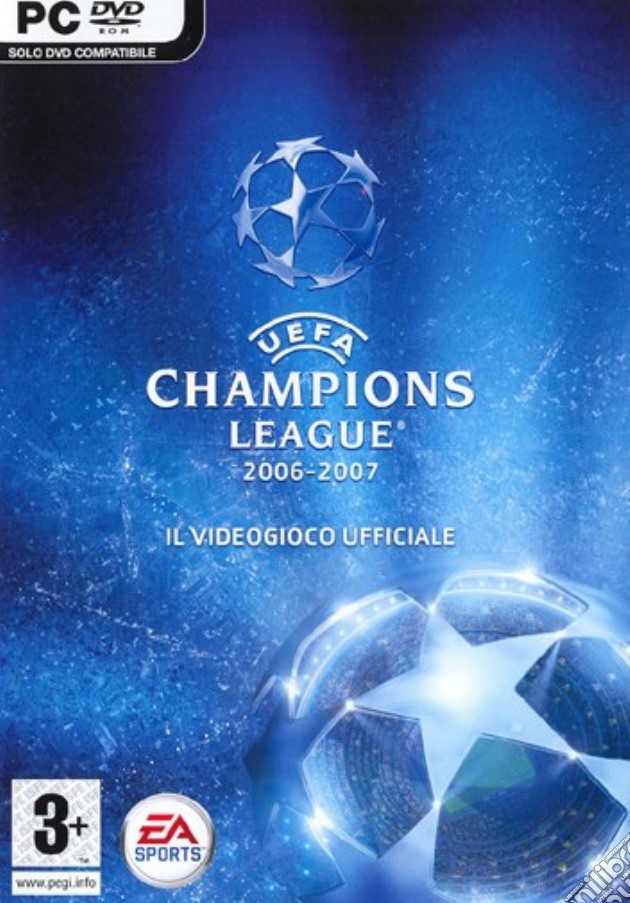 Uefa Champions League 07 videogame di PC