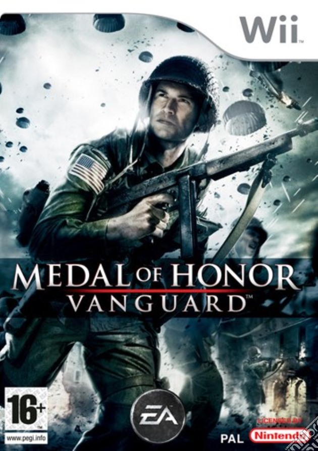 Medal of Honor: Vanguard videogame di WII