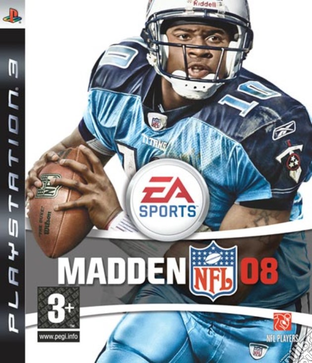 Madden NFL 08 videogame di PS3