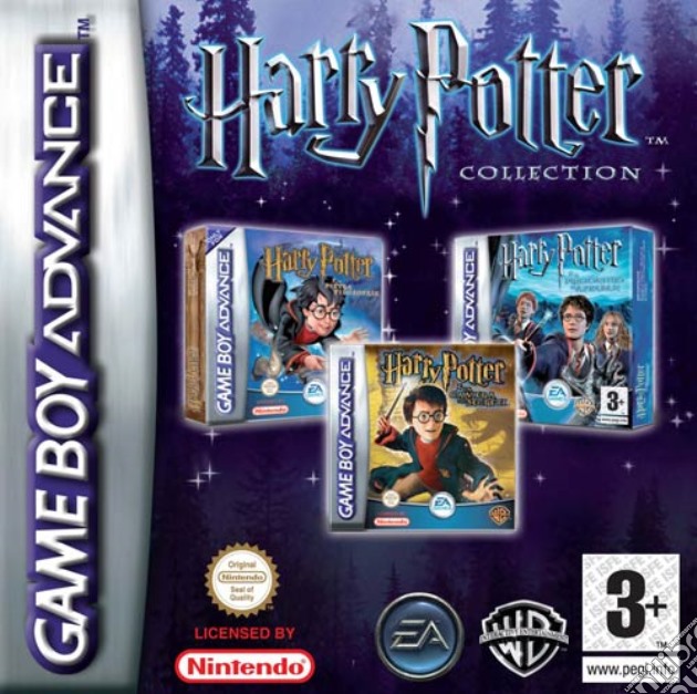 Harry Potter Triple Pack videogame di GBA
