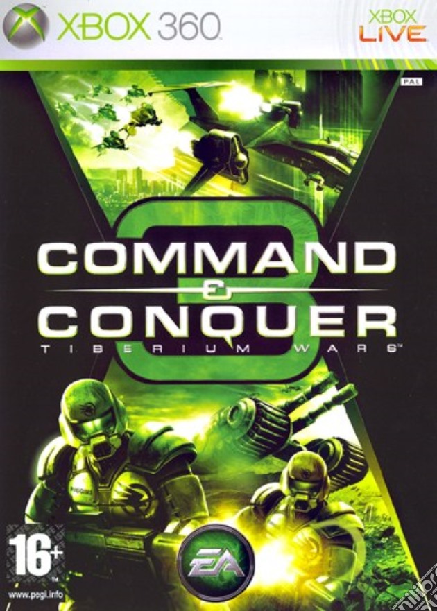 Command & Conquer 3 Tiberium Wars videogame di X360