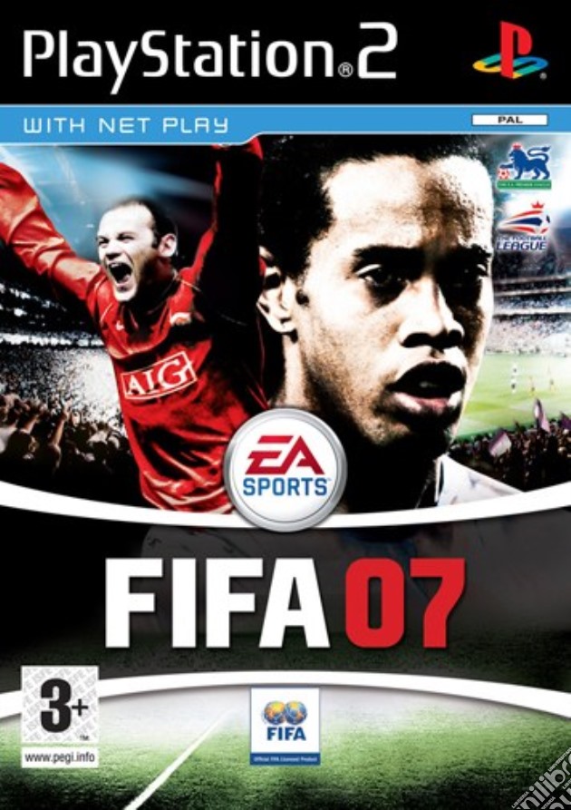 Fifa 07 PLT videogame di PS2