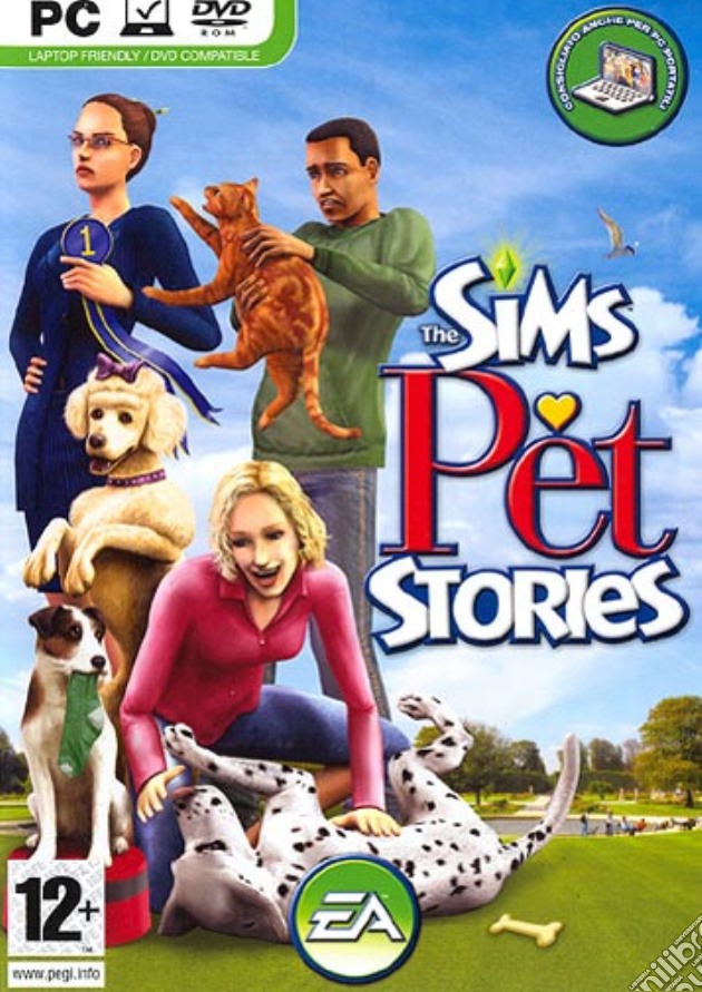 The Sims Pet Stories videogame di PC