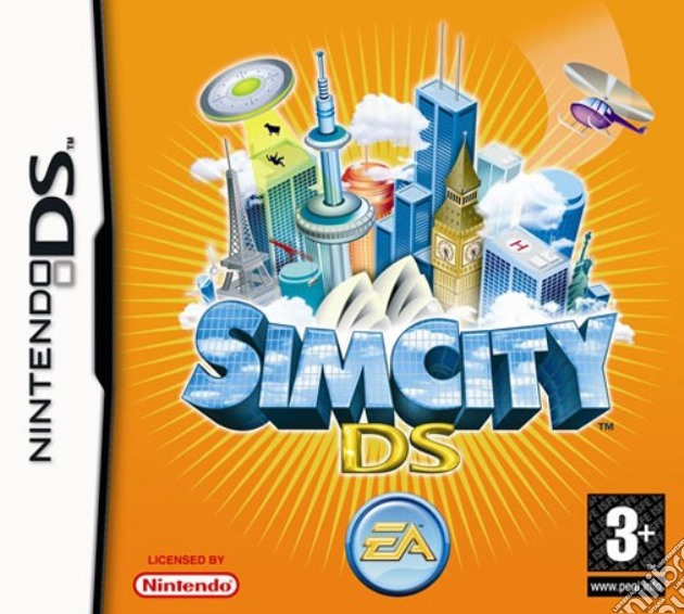 Sim City videogame di NDS