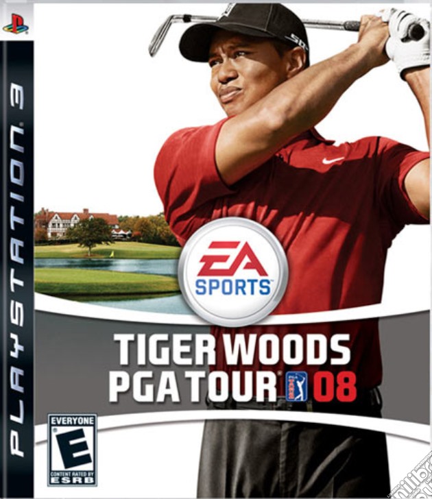 Tiger Woods PGA Tour 08 videogame di PS3