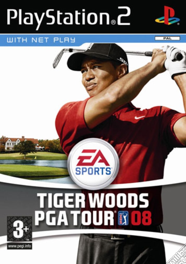 Tiger Woods PGA Tour 08 videogame di PS2