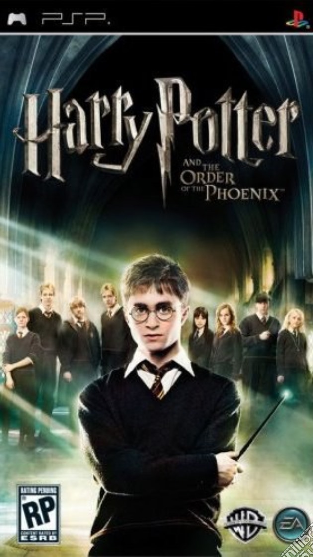 Harry Potter L'Ordine della Fenice videogame di PSP