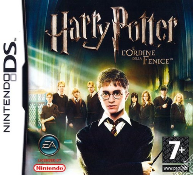 Harry Potter L'Ordine della Fenice videogame di NDS