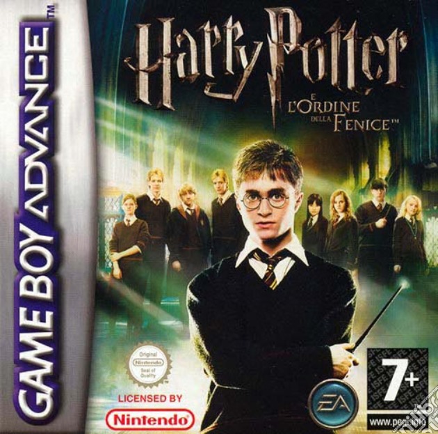 Harry Potter L'Ordine della Fenice videogame di GBA