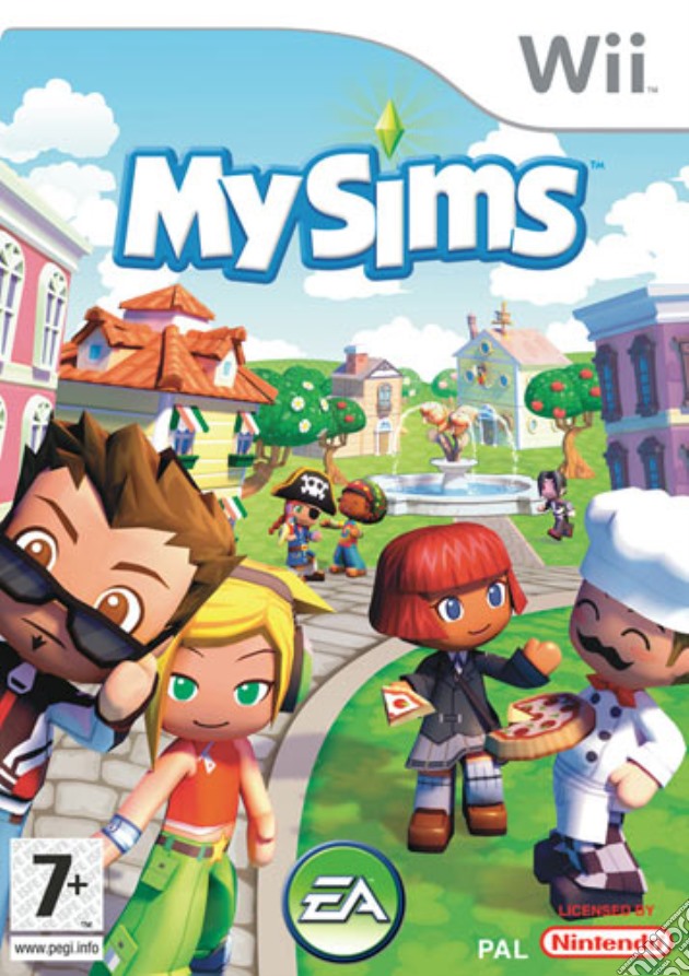 MySims videogame di WII