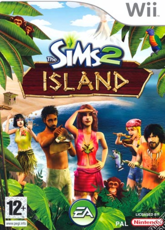 The Sims 2 Island videogame di WII