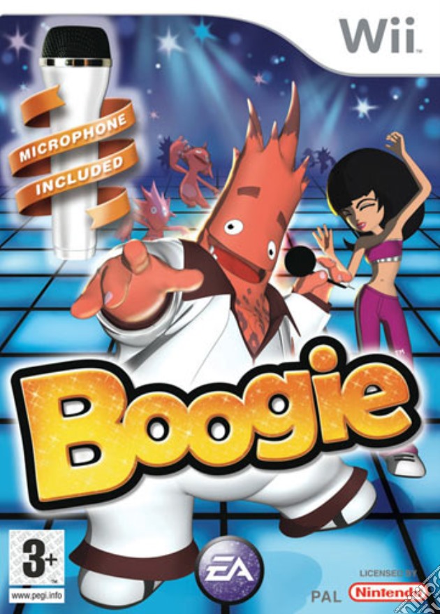 Boogie videogame di WII