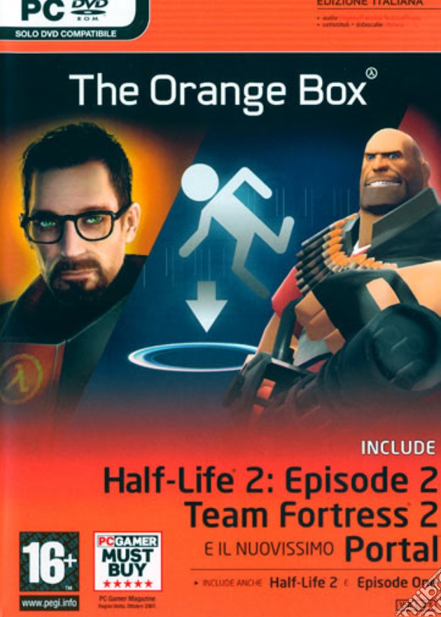 Half-Life 2 Orange videogame di PC