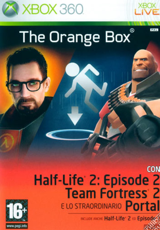 Half-Life 2 Orange videogame di X360