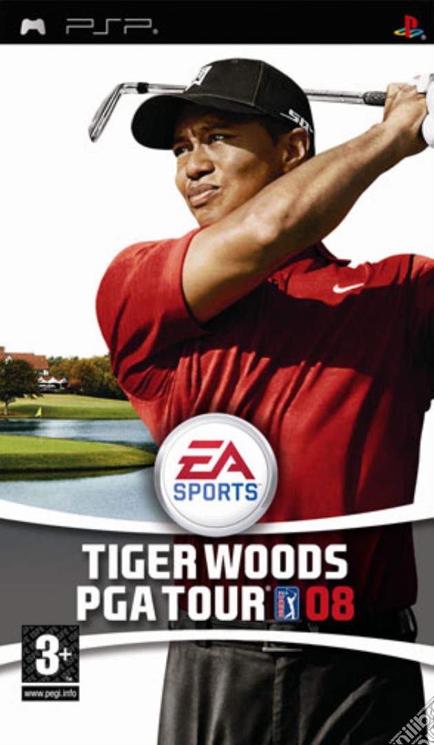 Tiger Woods PGA Tour 08 videogame di PSP