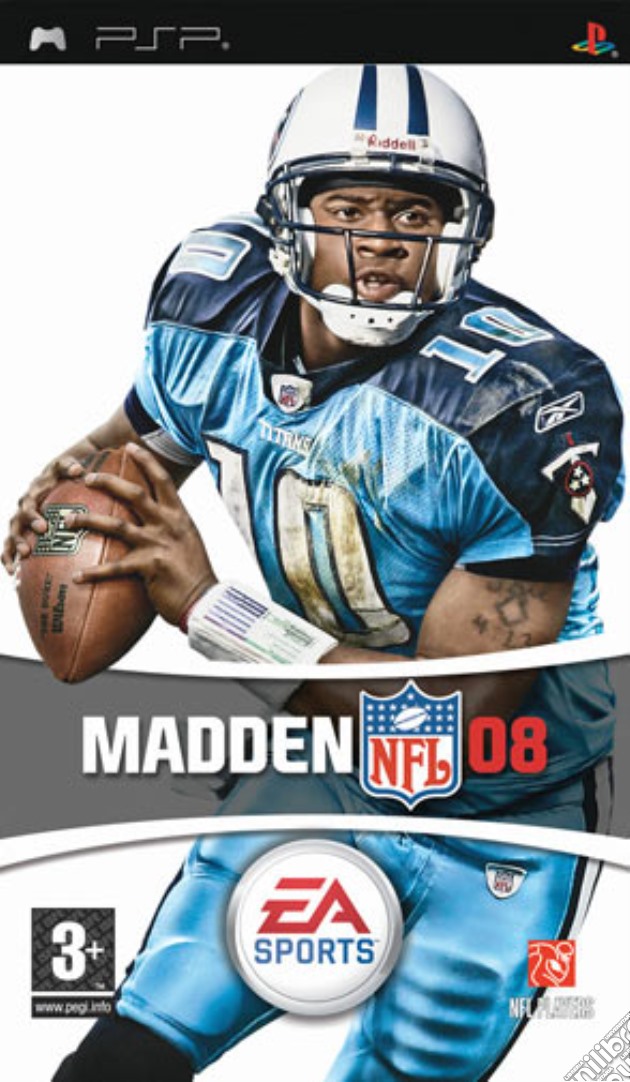 Madden NFL 08 videogame di PSP