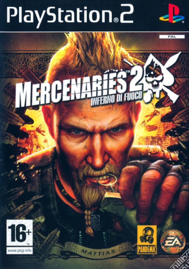 Mercenaries 2 Inferno Di Fuoco videogame di PS2