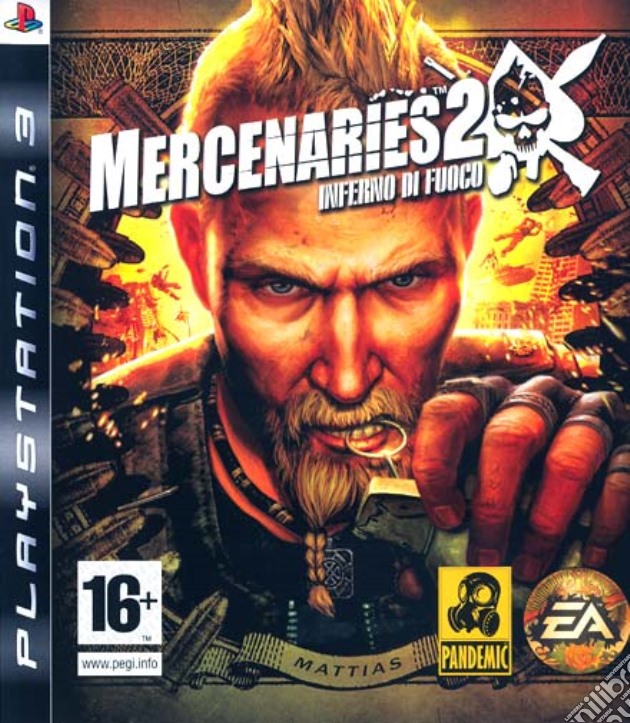 Mercenaries 2 Inferno Di Fuoco videogame di PS3