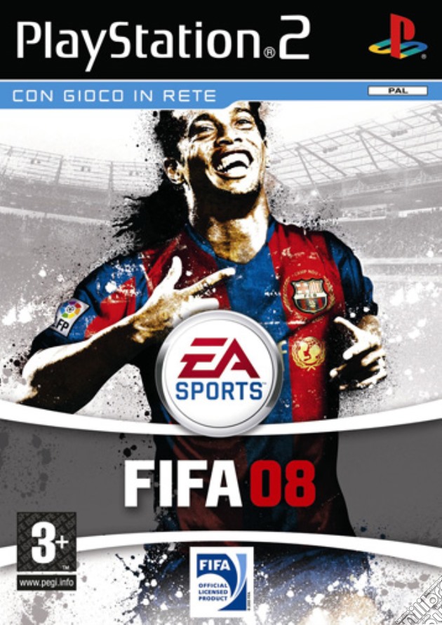 Fifa 08 videogame di PS2