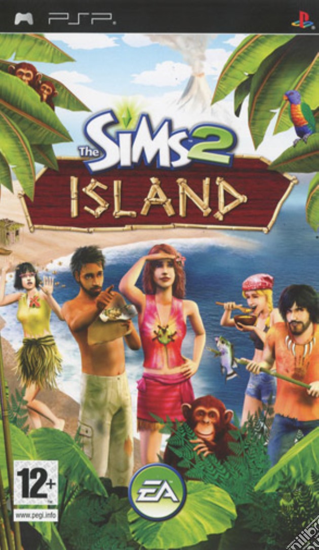 The Sims 2 Island Platinum videogame di PSP