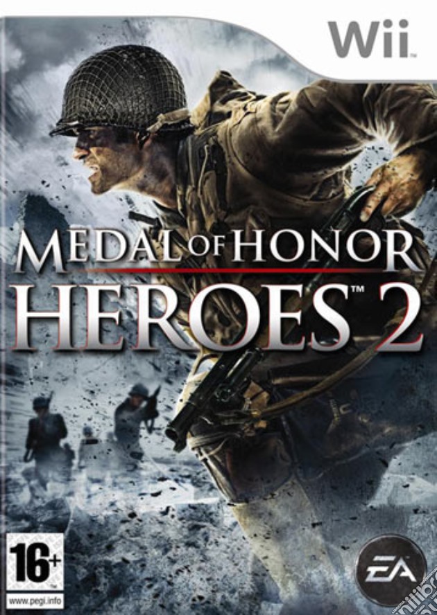 Medal Of Honor: Heroes 2 videogame di WII